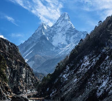 Everest Base Camp Trek, Ama Dablam