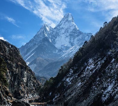 EBC Trek in October, Ama Dablam