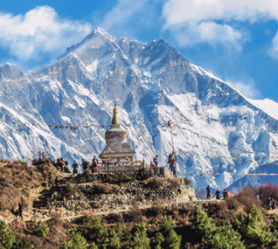 Namche Bazaar, Beautiful Everest Region