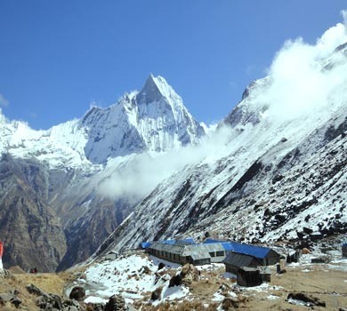 Short Trek to Annapurna Base Camp