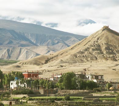 Mustang, Upper Mustang, Lo Manthang