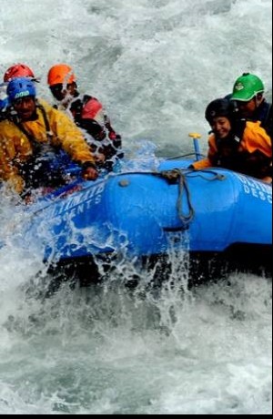 River Rafting in Nepal