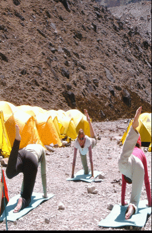 Yoga Tour in Nepal