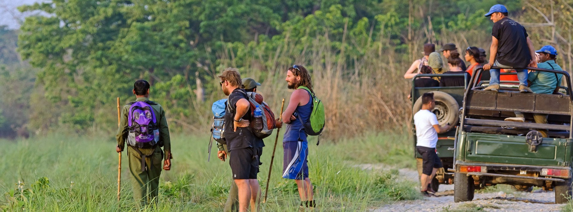 Jungle Safari in Nepal