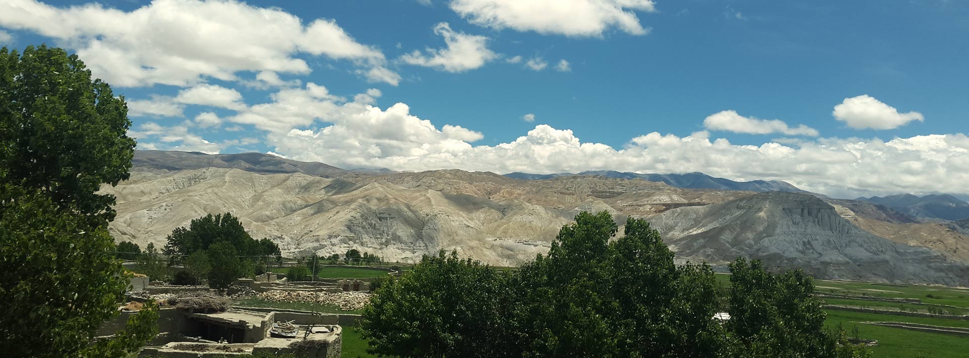 Mustang, Upper Mustang Landscape, Treasurer Land