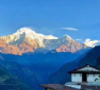 Way to Annapurna Base Camp