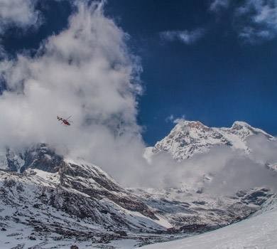 Annapurna Helicopter Tour