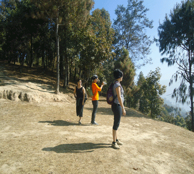 Changunarayan Hiking