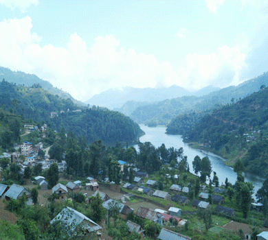 Indrasarovar Lake, Chitlang Hiking