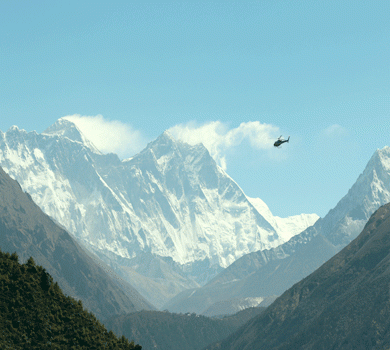 Gokyo Valley Helicopter Tour