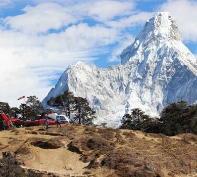 Everest Helicopter Tour