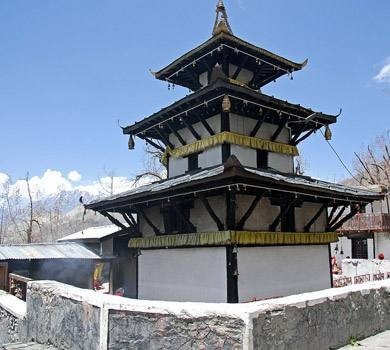 Jomsom Muktinath Helicopter Tour