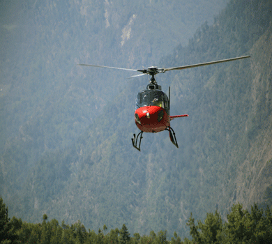 Upper Mustang Helicopter Tour