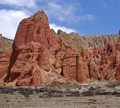 Upper Mustang Trek